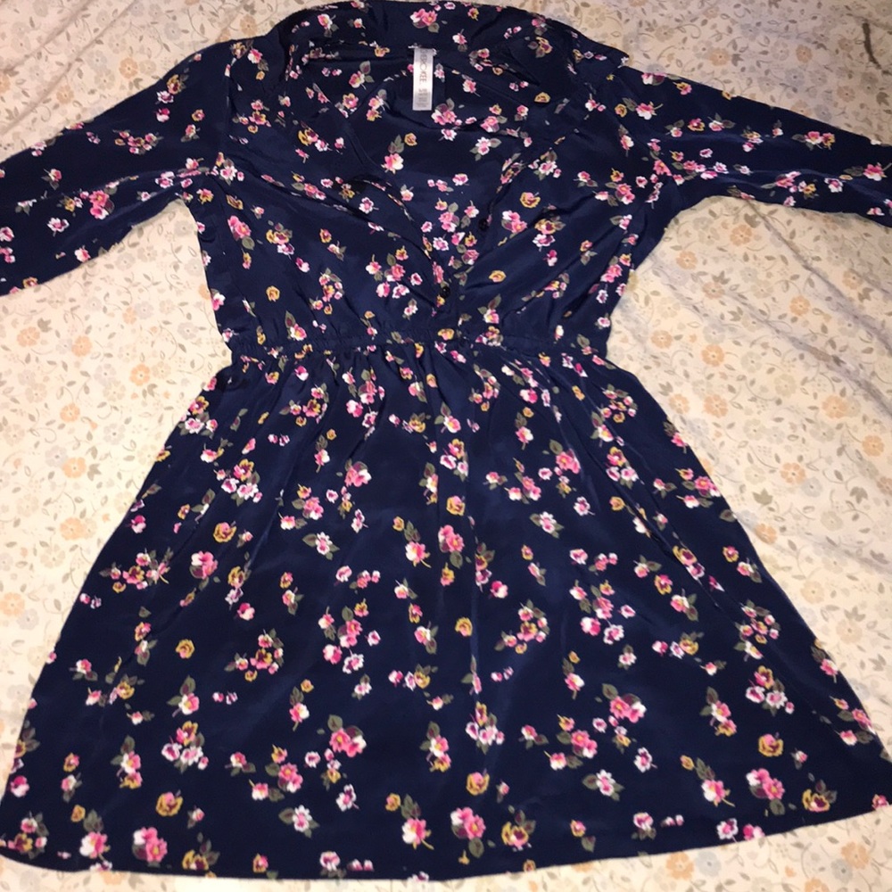 Button up dress